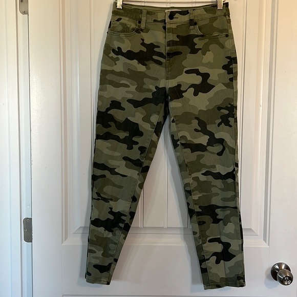 Nili Lotan for Target Green Camo Military Pants 6 - Picture 1 of 6